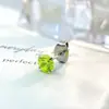 Brinco Stud Borboleta de Liga de Titânio F136 com Zircônia Redonda Stud para Lábio de Titânio G23 com Rosca Interna Joia para Piercing