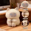 Gato Desenho Pai Pequeno Companheiro Diário Ornamento Caixa Surpresa Gatinho Fofo Brinquedo da Moda Decoração de Mesa de Escritório Feita à Mão