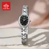 Reloj de Marca Fate Love Venta Caliente Transfronteriza Nicho Lujo Accesible Reloj de Cuarzo Correa de Acero Reloj de Alta Gama para Dama Mujer