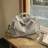 Bolsa de gimnasio personalizada con separación de seco y húmedo, gran capacidad, bolsa de equipaje expandible, bolsa para viajes de negocios de corta duración, bolsa de mano para viajar