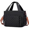 Bolsa Térmica Trabalho com Isolamento Dobrável Destacável Feminina Almoço Portátil Bolsa de Mão Personalização