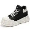 Zapatillas Casuales de Plataforma Gruesa para Hombre, Estilo Nuevo Otoño/Invierno, Streetwear, Personalidad, Talla Grande, Deportivas, Tendencia, Calzado para Hombre