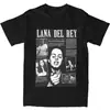 Camiseta de Lana Del Rey para Hombre Idea de Regalo para Mujer Camiseta 100% Algodón Ropa
