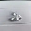 Joias de cristal cor AB furo reto furo horizontal contas soltas coração de pêssego estrela de cinco pontas urso acessórios DIY feitos à mão brincos colar pulseira