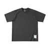 Tai Le Xing Camiseta Deportiva de Verano 2026, Nueva Colección, Sensación Fresca, Protección Solar, Transpirable con Agujeros, Manga Corta para Hombre