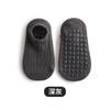 Calcetines de Malla de Algodón Peinado Fino de Verano para Bebé Infantil y Niños Pequeños Antideslizantes para Piso Invisibles de Boca Baja Cortos tipo Barco