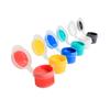 Pigmento acrílico 2ml juego de 6 colores niños cometa diy máscara pintada graffiti cerámica juego de 8 colores