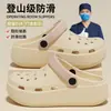Sandalias Gruesas de Eva Antideslizantes Anti-Olor con Soporte de Arco para Mujer, Zuecos para Mujer, Novedad Verano 2026