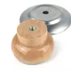 Clavo para olla de madera Botón para olla de madera Manija para tapa de olla Perilla superior para tapa de olla Botón para tapa de olla Clavo para olla Tapa de cabeza de tapa de olla Tornillo