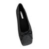 Zapatos de punta cuadrada con lazo retro de Corea del Sur para mujer, otoño e invierno 2024, nuevos zapatos de leche suaves y poco profundos, zapatos Mao Mao