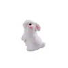 Transfronterizo Lindo Animal Conejo Realista DIY Resina Artesanía Accesorios Micro Paisaje Adornos para Coche Accesorios Decorativos