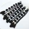 Peluca de Doble Cola de Caballo para Mujer, Trenzas de Linterna con Mechas Naturales, Trenzas de Burbuja Coloridas, Trenzas de Boxeo Dulces y Geniales, Gomas para el Cabello