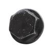Tornillo de brida hexagonal de acero inoxidable 304 negro cabeza hexagonal con brida dentada M5/M6/M8/M12