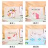 Bolsa con Cremallera Esmerilada Bolsa para Recambios de Bolígrafos de Papelería para Estudiantes Bolsa Transparente con Cremallera de Anillo Bolsa Autosellable Bolsa de Embalaje Almacenamiento