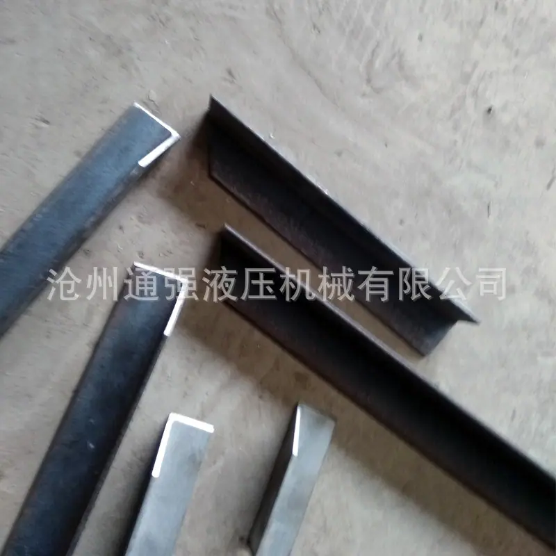 角铁切角机5