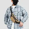 Bolso Cruzado para Hombre, Estilo Nuevo, Versátil, Bolso de Hombro Deportivo Simple, Riñonera Casual para Ciclismo, Bolso de Pecho Ligero para Almacenamiento para Mujer