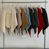 Ropa de Otoño e Invierno Combinación Bufanda Triangular con Lana Talla Grande Chal Engrosado Capa Exterior Calentador de Cuello Tejido Suministro Directo de Fábrica