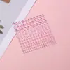 Venda Quente Transfronteiriça Gradiente 165 Peças Pérola Diamante Infantil Artesanal Adesivos de Strass Pedras Acrílicas Estilo Ins Atacado em Estoque