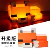 Luminária de Minério de Diamante do Minecraft, Garrafa de Poção que Muda de Cor, Luminária de Noite Modelo de Tocha do Minecraft, Dimerizável