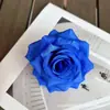 Cabezas de Flores de Rosa de Simulación Pieza Única Tela de Seda Fondo de Pasillo de Boda Pared de Flores Decoración de Flores Artificiales Flores de Tela Hechas a Mano DIY Venta al por Mayor