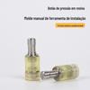Molde de botão de quatro furos T3 T5 T8 T09 máquina de botão semiautomática molde máquina de botão de plástico