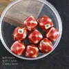 Pulsera de cerámica con cuentas de 10 mm de borde cuadrado, cuentas sueltas, accesorios para manualidades, pulsera, collar, material hecho a mano, cuentas de cerámica, venta al por mayor