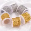 Cadena de bolitas de acero inoxidable, cadena de tubo, collar DIY hecho a mano, pulsera, cadena de perlas de 18k, cadena de moda moderna, accesorios para joyería