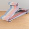 [Gancho Côncavo de 40cm] [Cabide de Gancho Plano de 40cm] Cabide Suporte para Roupas Gancho Artefato de Armazenamento Cabide de Roupas Espessado e Espessado