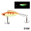 Weihe Isca para Pesca no Gelo Balance Peixe Modelo E Anzol Triplo Pesca no Gelo Isca Dura para Peixe Isca Anzol de Pesca Equipamentos de Pesca Suprimentos Atacado Transfronteiriço