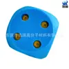 Dados de Esponja Coloridos Cubo de Puntos Colgante de Coche Dado Cubo Estéreo