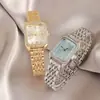 Reloj Vintage para Mujer Movimiento de Cuarzo - Relojes para Dama, Accesorio de Fiesta, Estilo Sofisticado, Reloj con Movimiento de Cuarzo