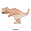 Ins Lindo Oso Mate Avión Arcoíris Dinosaurio Animal Globo Globo de Película de Aluminio Decoración de Fiesta de Cumpleaños