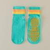 Calcetines antideslizantes verano delgados calcetines para trampolín absorbentes de sudor transpirables calcetines de piso calcetines para parque infantil para niños calcetines de yoga para adultos