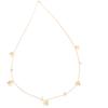 Europa y Estados Unidos joyería transfronteriza personalizada moda sexy cuentas de colores cadena corporal simple aleación colgante de mariposa cadena de cintura