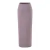 Conjunto de roupa estilo coreano para mulheres que reduz a idade, novo para 2026, incluindo um cardigã cinza, um vestido regata e uma saia longa - um conjunto de três peças para o outono
