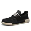 Zapatos de Hombre 2025 Invierno Nuevo Estilo A Prueba de Frío Forrados de Felpa Engrosados Cálidos Zapatos de Algodón Versátiles Casuales Moda Tendencia Tenis