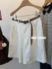 ¡MUYANG es realmente cómodo de llevar! Pantalones Cortos de Lyocell 79% y Lino 21% para Mujer, de Verano, Cintura Alta, Adelgazantes, Pierna Recta, Casual