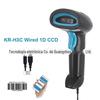 Leitor de Código de Barras Bluetooth Sem Fio H4B para Códigos 2D QR