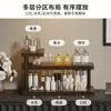 Estante de Almacenamiento de Escritorio Multicapa Portavasos Multifuncional para el Hogar Estante de Exhibición y Almacenamiento para Cosméticos, Lápiz Labial y Perfume en la Encimera