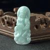 Colgante de Buda Guanyin de la marca Jade A, marca nada, marca Dragón, marca paisaje, marca dragón y fénix, marca agua de montaña Guanyin de mil manos