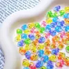 Novas decorações coloridas, translúcidas e pequenas de cavalo-marinho para nail art, apresentando animais de desenho animado do mundo subaquático, tachinhas para unhas e enfeites de resina