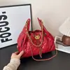 Bolso Cubo Acolchado con Cadena y Cordón Estilo Chanel Transfronterizo 2026 Nuevo de Moda Bolso Cruzado al Hombro Debajo del Brazo