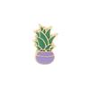 Directo de Fábrica moda creativa planta cactus maceta corsage personalidad flor goteante insignia pin ropa