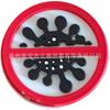 Médico (1) Hebilla de zapato con forma de flor, accesorios para zapatos con agujeros, accesorios extraíbles de PVC, plástico, flor de zapato con dibujos animados.