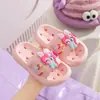 Nuevas Sandalias de Niña My Little Pony Verano con Huecos Antideslizantes para Baño Zapatillas de Secado Rápido Niñas Zapatillas de Suela Gruesa