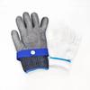 Guantes de Acero Inoxidable 316, Alambre de Acero Puro, Resistentes al Corte, para Carnicería, Corte de Pescado, Corte de Carne, Nivel A9 Estándar Americano Protección de Manos, Protección Laboral
