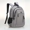 Mochila de Comercio Exterior Transfronteriza para Hombre, Mochila de Gran Capacidad, Bolsa de Computadora de Negocios USB Recargable, Mochila Escolar para Estudiantes de Secundaria