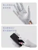 Guantes de Protección Solar para Conducir, Mangas de Hielo de Seda con Protección Solar para Mujer, Protección UV, Mangas de Hielo para Ciclismo, Protectores de Brazo, Mangas de Verano Holgadas