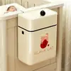 Cesta colgante lateral para cuna de bebé de gran capacidad, artículos para bebé, barandilla de cama de dormitorio, caja de almacenamiento de pañales, cubo de basura