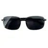 Gafas de Sol de Moda sin Marco Cortadas al Borde, Estilo Nuevo para Hombres y Mujeres, Adecuadas para Conducir, Pescar, Protección UV, Modelo de Moda, Venta al por Mayor desde el Fabricante